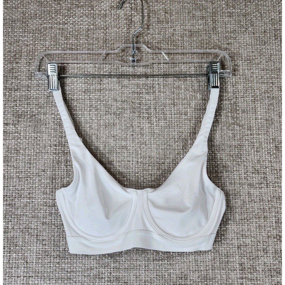 Natori Recharge Underwire Sports Bra Womens 32B White Back Closure 7543241
